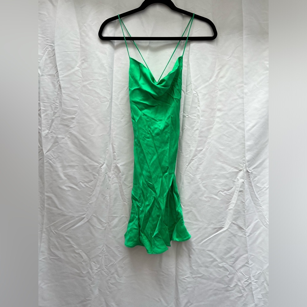 Zara | Open Back Mini Dress with Tags